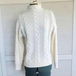 Madewell | cable knit sweater